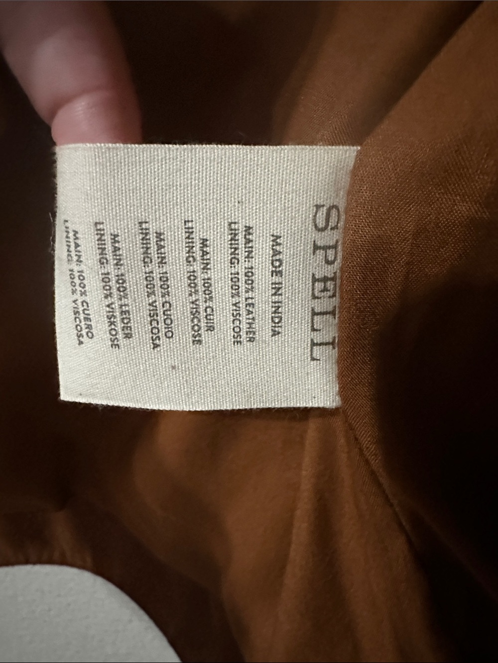 Spell rider suede fringe jacket - Picture 5 of 6